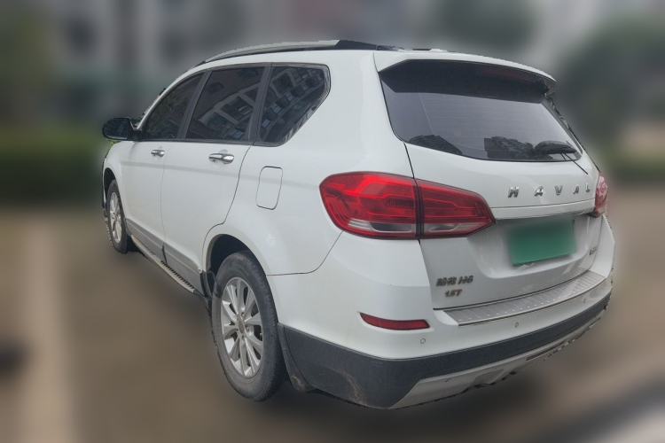 Used Haval H6 2018 Blue Label Sport Edition 1.5T Automatic Two-Wheel Drive Elite Model Rear Left 45 Deg
