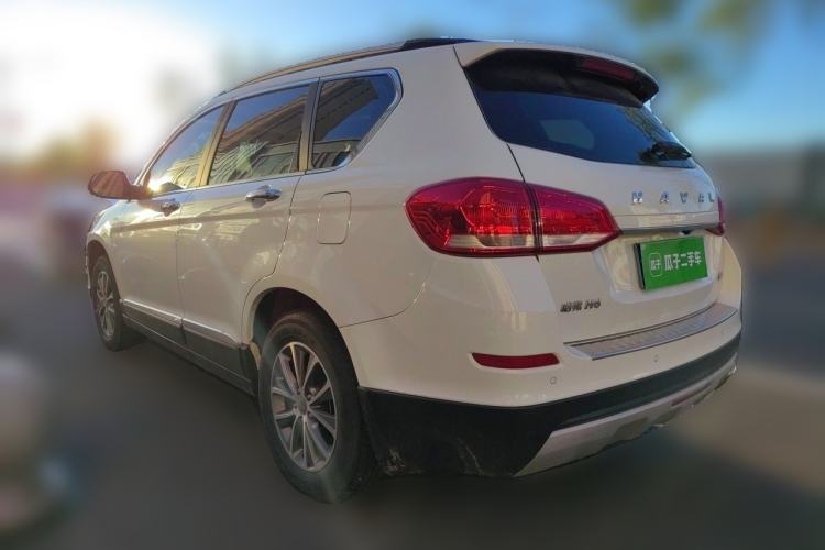 Used Haval H6 2018 Blue Label Sport Edition 1.5T Automatic Two-Wheel Drive Prestige Model Rear Left 45 Deg