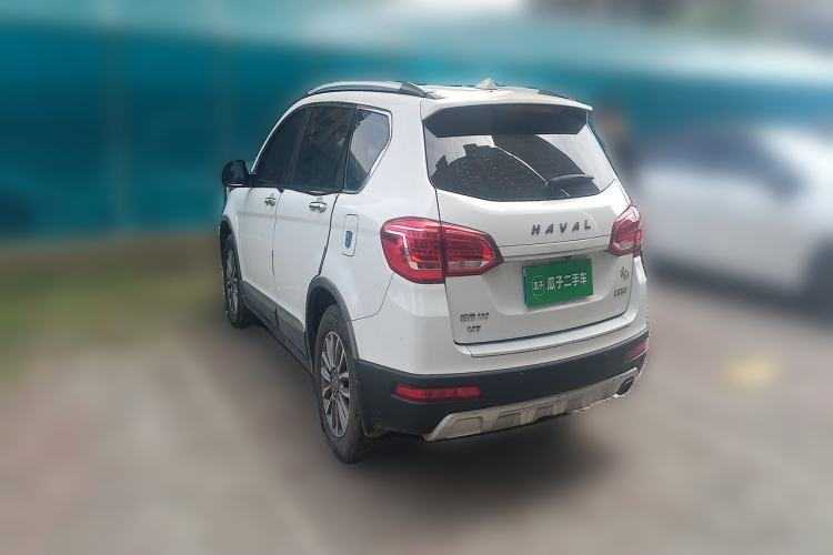 Used Haval H6 2018 Red-Label Sport Edition 1.5T Automatic Two-Wheel Drive Elite Model Rear Left 45 Deg