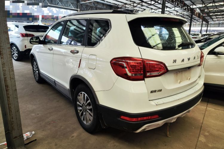 Used Haval H6 2018 Red-Label Sport Edition 1.5T Automatic Two-Wheel Drive Elite Model Rear Left 45 Deg