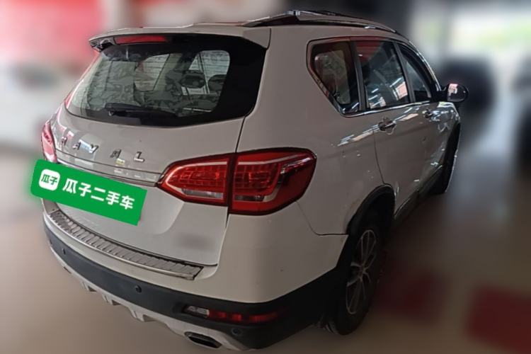 Used Haval H6 2018 Red-Label Sport Edition 1.5T Automatic Two-Wheel Drive Prestige Model Rear Left 45 Deg