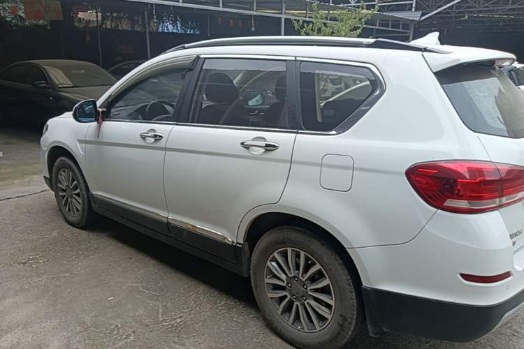 Used Haval H6 2018 Blue Label Sport Edition 1.5T Automatic Two-Wheel Drive Elite Model Rear Left 45 Deg