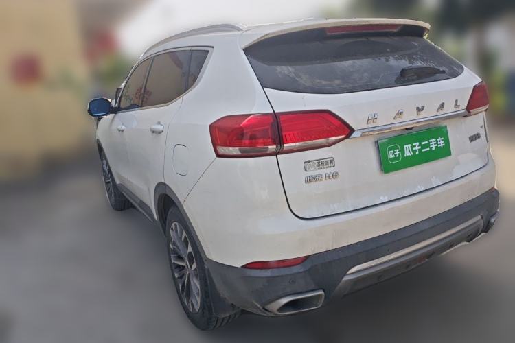 Used Haval H6 2018 Blue-Label 1.5T Automatic Luxury Model Rear Left 45 Deg