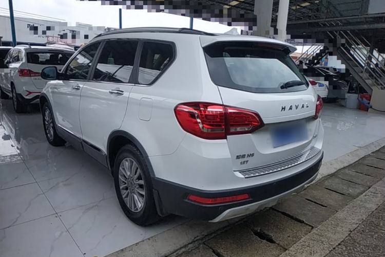 Used Haval H6 2018 Red-Label Sport Edition 1.5T Automatic Two-Wheel Drive Elite Model Rear Left 45 Deg