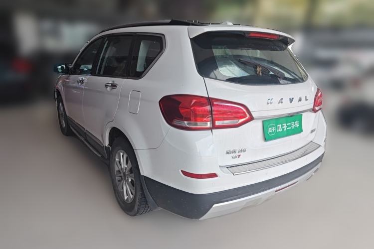 Used Haval H6 2018 Blue Label Sport Edition 1.5T Automatic Two-Wheel Drive Elite Model Rear Left 45 Deg