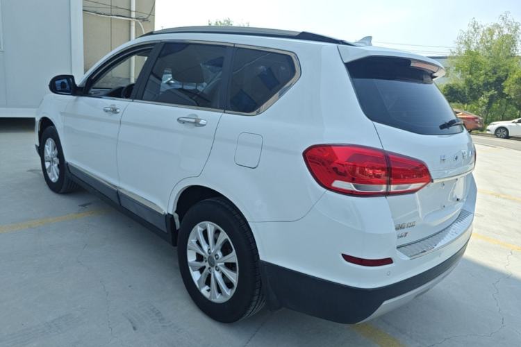Used Haval H6 2018 Blue Label Sport Edition 1.5T Automatic Two-Wheel Drive Elite Model Rear Left 45 Deg