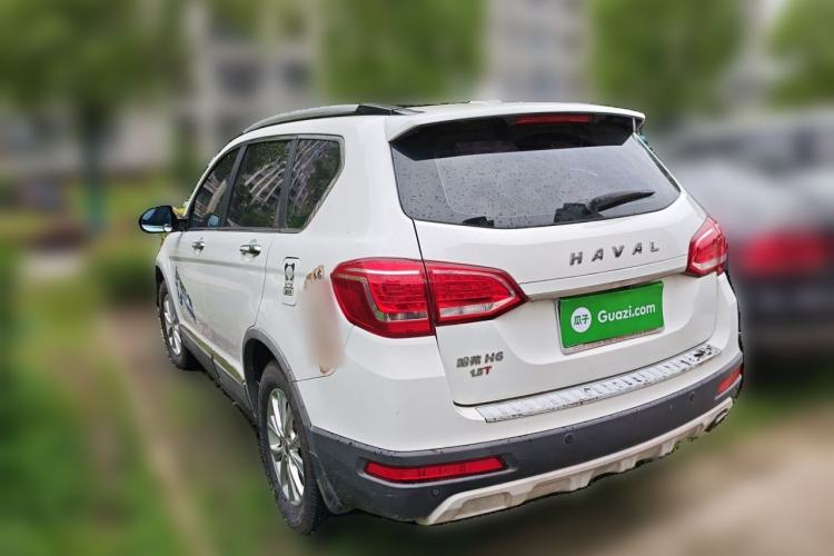 Used Haval H6 2018 Red-Label Sport Edition 1.5T Automatic Two-Wheel Drive Elite Model Rear Left 45 Deg