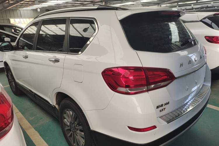 Used Haval H6 2018 Blue Label Sport Edition 1.5T Automatic Two-Wheel Drive Elite Model Rear Left 45 Deg
