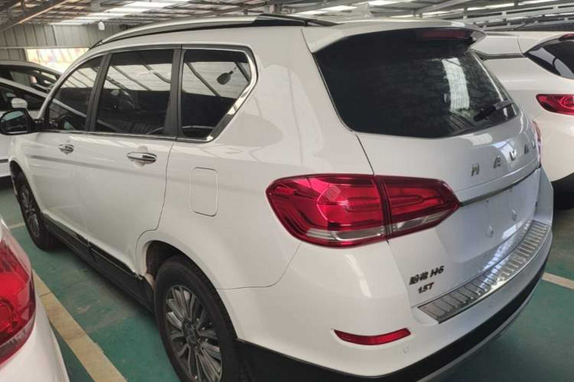 Used Haval H6 2018 Blue Label Sport Edition 1.5T Automatic Two-Wheel Drive Elite Model Rear Left 45 Deg