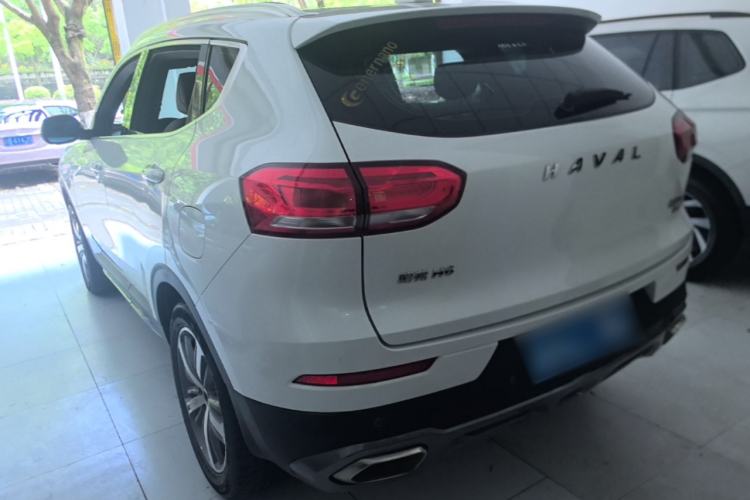Used Haval H6 2018 Red-Label 1.5T Automatic Luxury Model Rear Left 45 Deg
