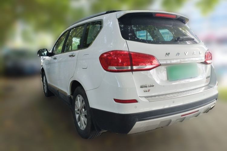 Used Haval H6 2018 Blue Label Sport Edition 1.5T Automatic Two-Wheel Drive Elite Model Rear Left 45 Deg