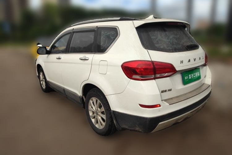 Used Haval H6 2018 Blue Label Sport Edition 1.5T Automatic Two-Wheel Drive Elite Model Rear Left 45 Deg