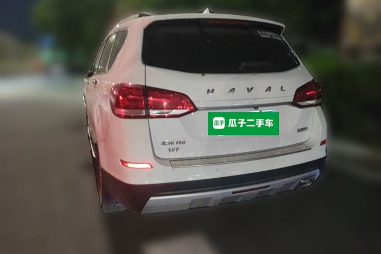 Used Haval H6 2018 Blue Label Sport Edition 1.5T Automatic Two-Wheel Drive Elite Model Rear Left 45 Deg