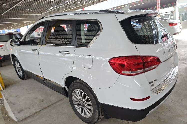 Used Haval H6 2018 Blue Label Sport Edition 1.5T Automatic Two-Wheel Drive Elite Model Rear Left 45 Deg