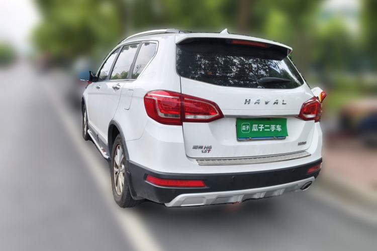 Used Haval H6 2018 Red-Label Sport Edition 1.5T Automatic Two-Wheel Drive Elite Model Rear Left 45 Deg