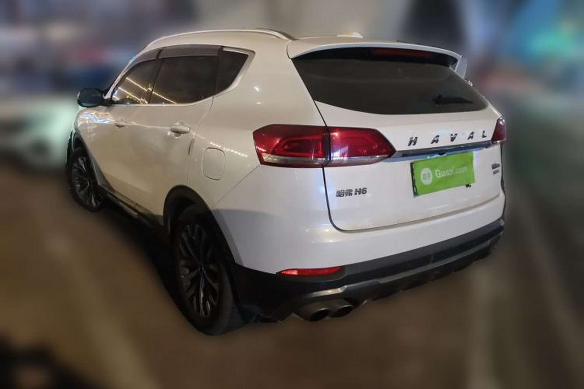 Used Haval H6 2018 Blue Label 2.0T Automatic Luxury Model Rear Left 45 Deg