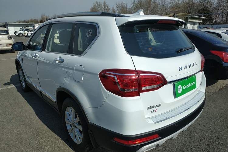 Used Haval H6 2018 Red-Label Sport Edition 1.5T Automatic Two-Wheel Drive Elite Model Rear Left 45 Deg