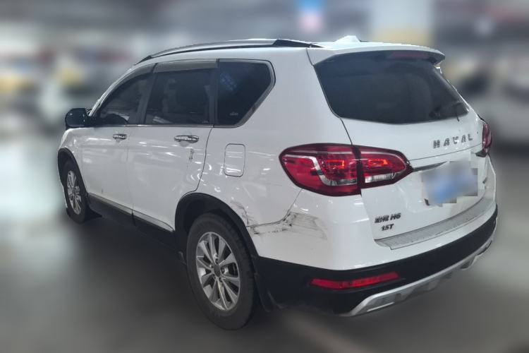 Used Haval H6 2018 Red-Label Sport Edition 1.5T Automatic Two-Wheel Drive Elite Model Rear Left 45 Deg