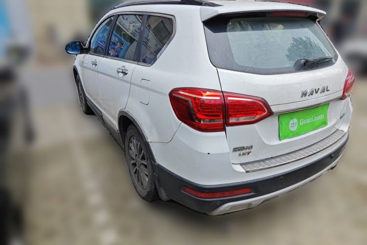 Used Haval H6 2018 Red-Label Sport Edition 1.5T Automatic Two-Wheel Drive Elite Model Rear Left 45 Deg