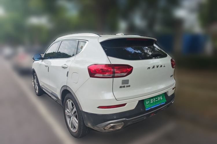 Used Haval H6 2018 Red-Label 1.5T Automatic Ultra-Luxury Model Rear Left 45 Deg