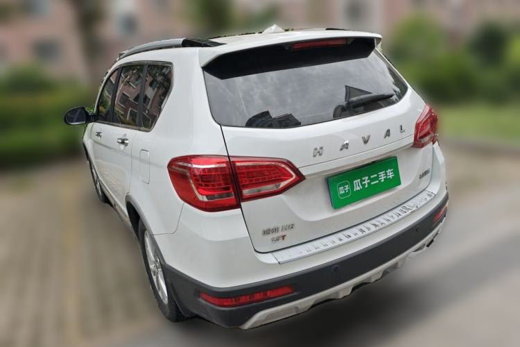 Used Haval H6 2018 Red-Label Sport Edition 1.5T Automatic Two-Wheel Drive Elite Model Rear Left 45 Deg