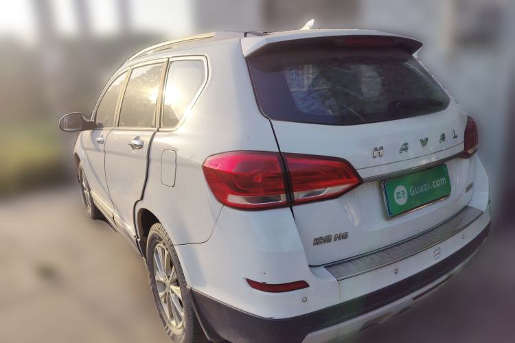 Used Haval H6 2018 Sport Edition 1.5T Automatic Two-Wheel Drive Elite Model China V Standard Rear Left 45 Deg