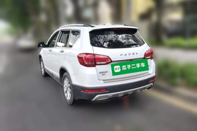 Used Haval H6 2018 Red-Label Sport Edition 1.5T Automatic Two-Wheel Drive Elite Model Rear Left 45 Deg