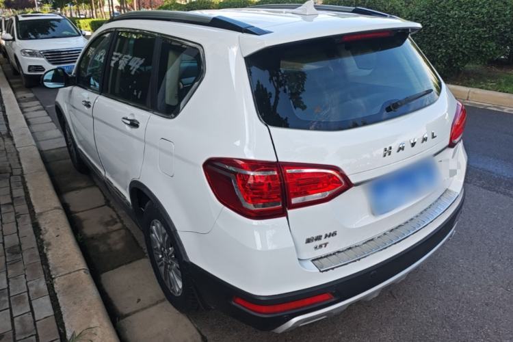 Used Haval H6 2018 Red-Label Sport Edition 1.5T Automatic Two-Wheel Drive Elite Model Rear Left 45 Deg