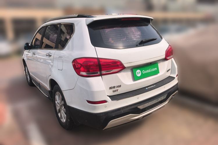 Used Haval H6 2018 Blue Label Sport Edition 1.5T Automatic Two-Wheel Drive Elite Model Rear Left 45 Deg
