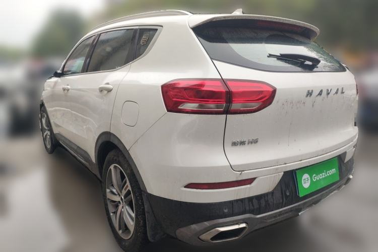 Used Haval H6 2018 Red-Label 1.5T Automatic Luxury Model Rear Left 45 Deg