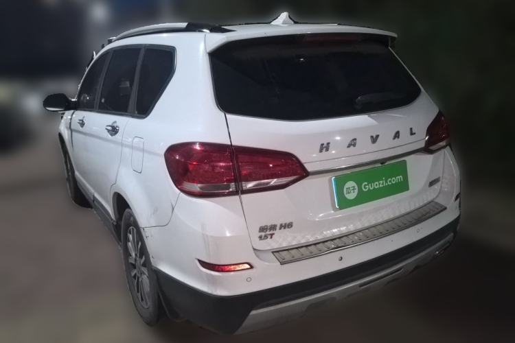 Used Haval H6 2018 Blue Label Sport Edition 1.5T Automatic Two-Wheel Drive Elite Model Rear Left 45 Deg