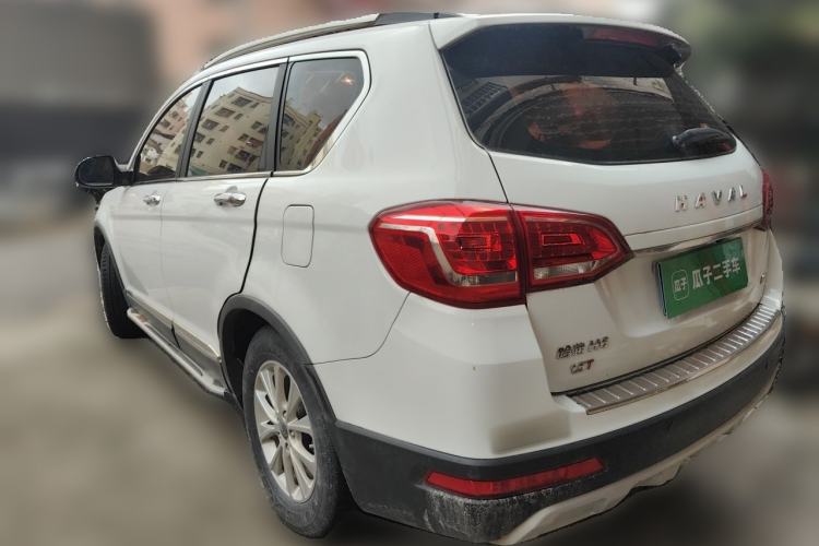 Used Haval H6 2018 Red-Label Sport Edition 1.5T Automatic Two-Wheel Drive Elite Model Rear Left 45 Deg