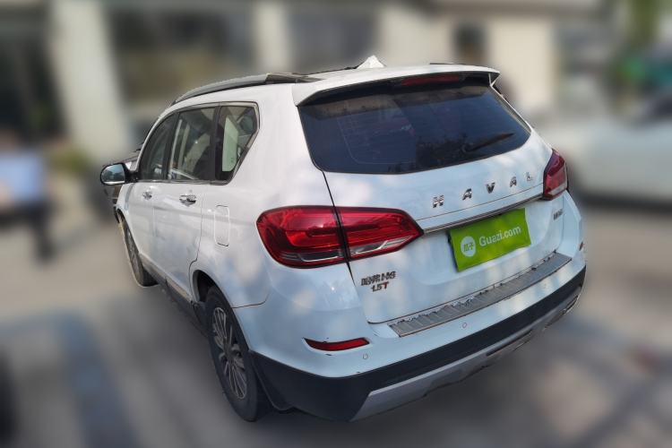 Used Haval H6 2018 Blue Label Sport Edition 1.5T Automatic Two-Wheel Drive Elite Model Rear Left 45 Deg