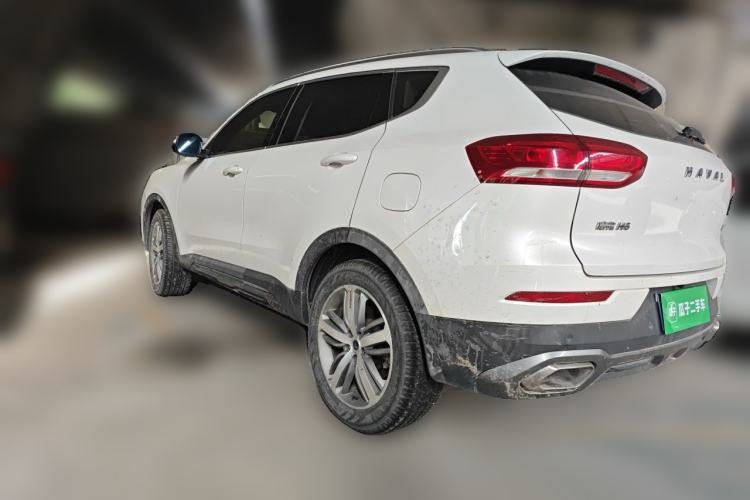 Used Haval H6 2018 Red-Label 1.5T Automatic Luxury Model Rear Left 45 Deg