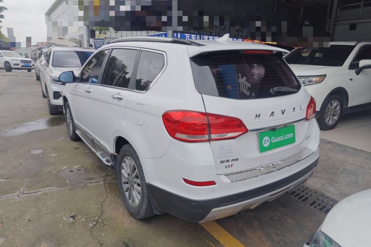 Used Haval H6 2018 Blue Label Sport Edition 1.5T Automatic Two-Wheel Drive Elite Model Rear Left 45 Deg