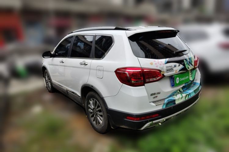 Used Haval H6 2018 Red-Label Sport Edition 1.5T Automatic Two-Wheel Drive Elite Model Rear Left 45 Deg