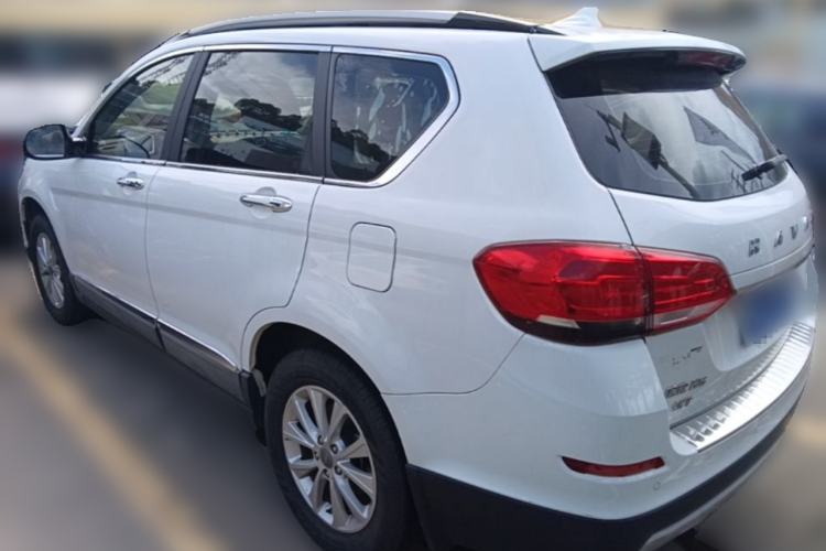 Used Haval H6 2018 Blue Label Sport Edition 1.5T Automatic Two-Wheel Drive Elite Model Rear Left 45 Deg