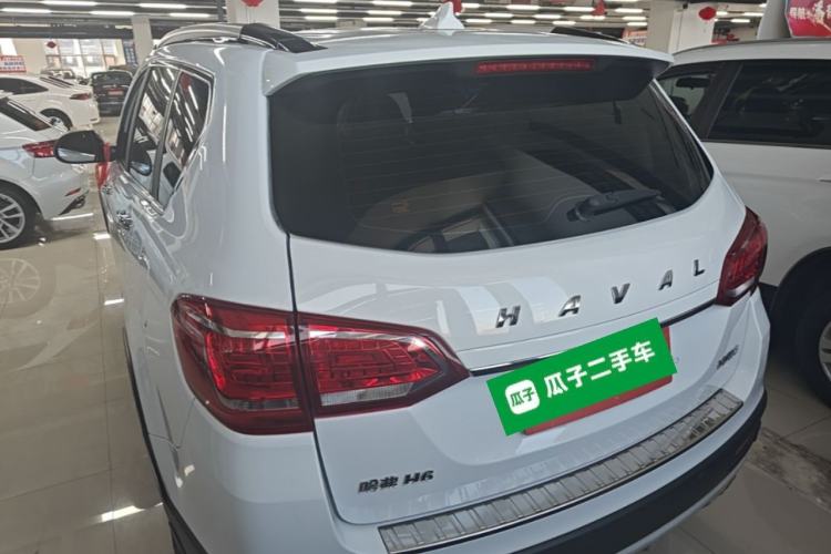 Used Haval H6 2018 Sport Edition 1.5T Automatic Two-Wheel Drive Elite Model China V Standard Rear Left 45 Deg