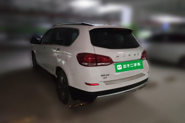Used Haval H6 2018 Blue Label Sport Edition 1.5T Manual Two-Wheel Drive Elite Model Rear Left 45 Deg