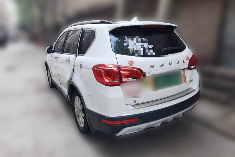Used Haval H6 2018 Red-Label Sport Edition 1.5T Automatic Two-Wheel Drive Elite Model Rear Left 45 Deg