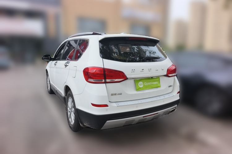 Used Haval H6 2018 Blue Label Sport Edition 1.5T Automatic Two-Wheel Drive Elite Model Rear Left 45 Deg