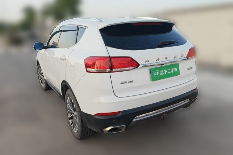Used Haval H6 2018 Blue-Label 1.5T Automatic Luxury Model Rear Left 45 Deg