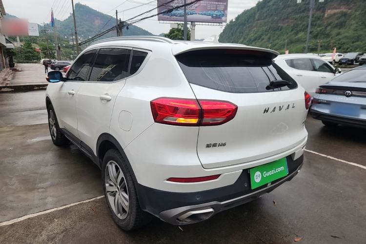Used Haval H6 2018 Red-Label 2.0T Automatic Luxury Model Rear Left 45 Deg