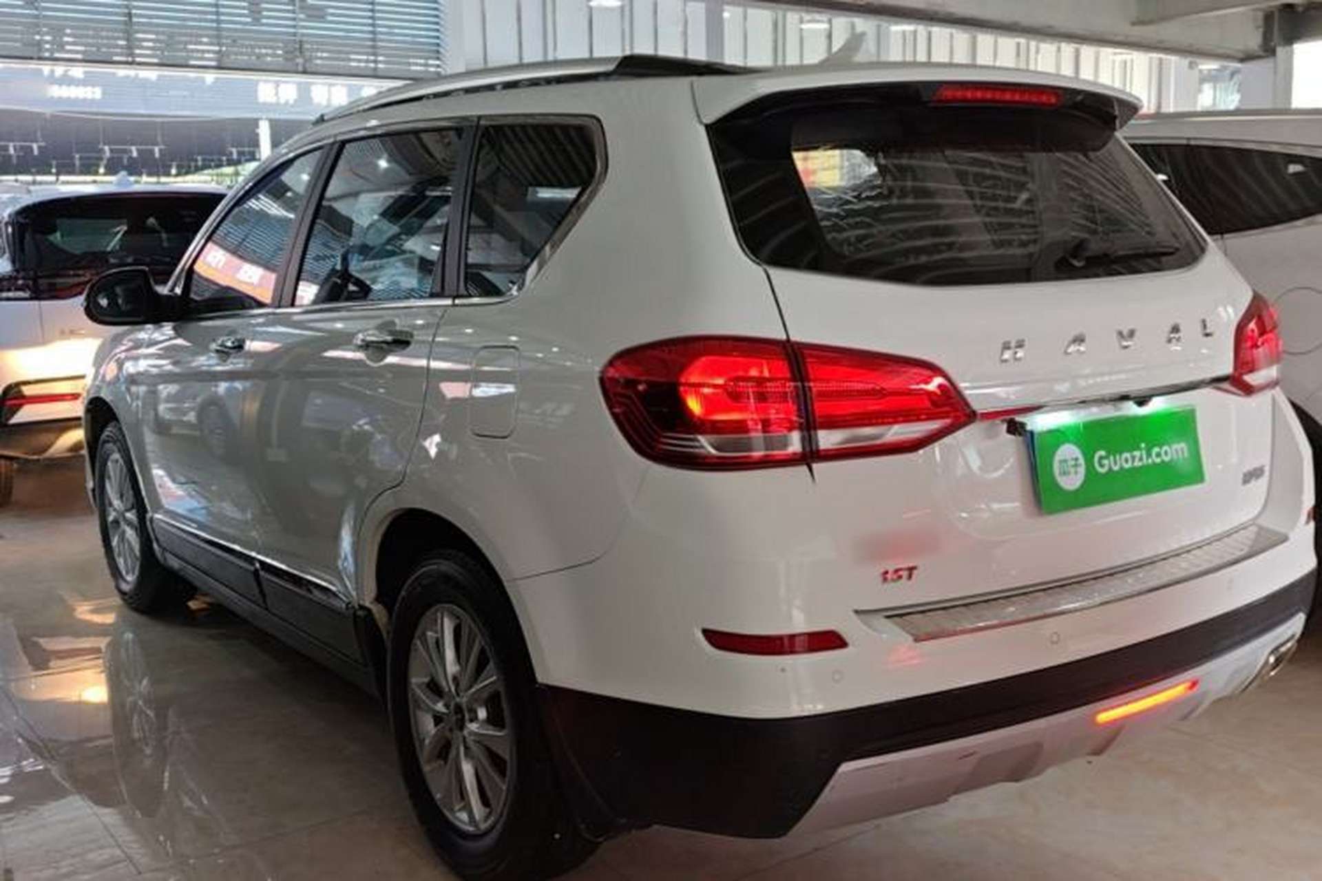 Used Haval H6 2018 Blue Label Sport Edition 1.5T Manual Two-Wheel Drive Elite Model Rear Left 45 Deg