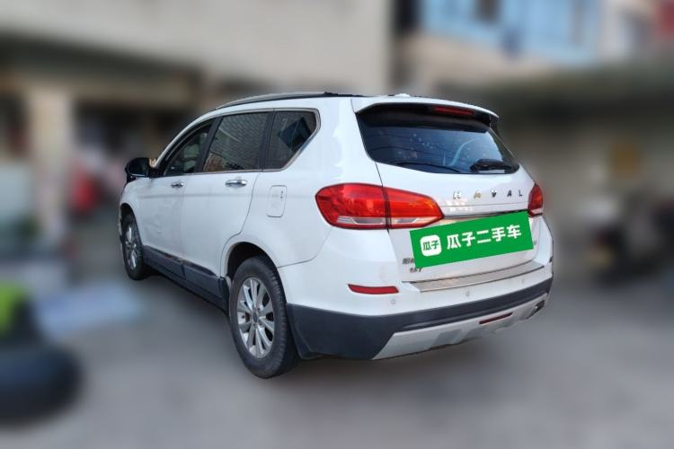Used Haval H6 2018 Blue Label Sport Edition 1.5T Automatic Two-Wheel Drive Elite Model Rear Left 45 Deg