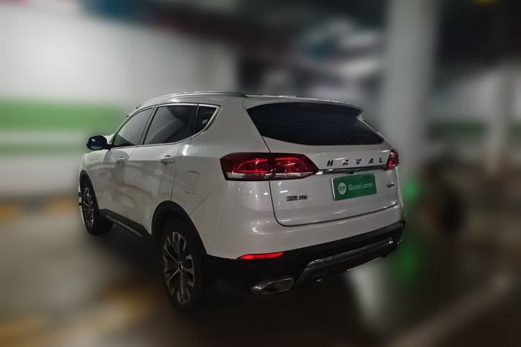 Used Haval H6 2018 Blue-Label 1.5T Automatic Luxury Model Rear Left 45 Deg