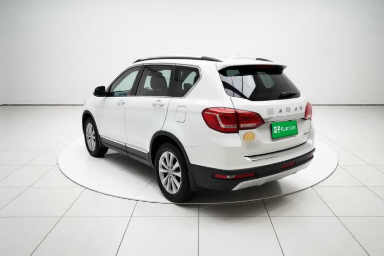 Used Haval H6 2018 Sport Edition 1.5T Automatic Two-Wheel Drive Elite Model China V Standard Rear Left 45 Deg