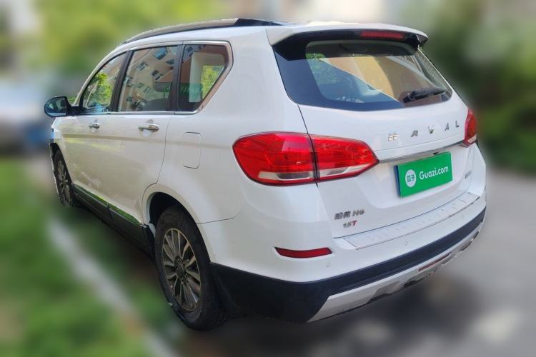Used Haval H6 2018 Blue Label Sport Edition 1.5T Automatic Two-Wheel Drive Elite Model Rear Left 45 Deg