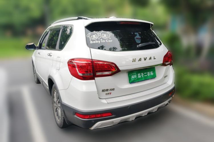 Used Haval H6 2018 Red-Label Sport Edition 1.5T Automatic Two-Wheel Drive Elite Model Rear Left 45 Deg