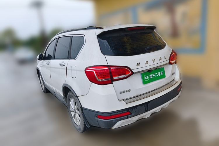 Used Haval H6 2018 Red-Label Sport Edition 1.5T Automatic Two-Wheel Drive Elite Model Rear Left 45 Deg